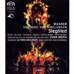 Wagner: Siegfried (Siegfried Staged By La Fura Dels Baus) [Blu-ray] [2008]